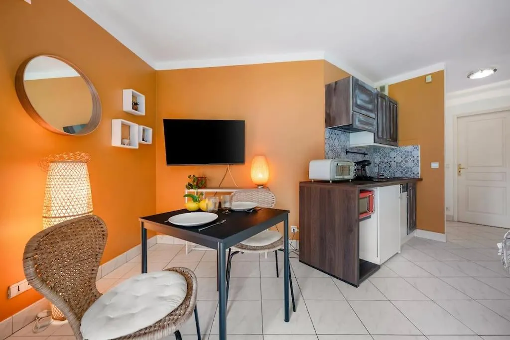 Victoria Beach - Charmant Studio Hyper Centre Ville De Menton - Mer Au Pied De L'Immeuble Apartment