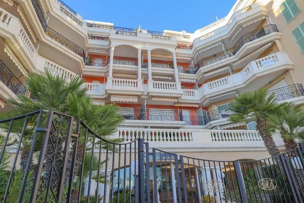 Victoria Beach - Charmant Studio Hyper Centre Ville De Menton - Mer Au Pied De L'Immeuble 0*,
